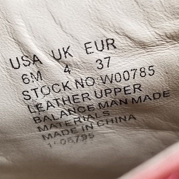 Wolverine by Samantha Pleet Leather Booties Color Blocking Soft Women's Size 6 - Picture 10 of 12